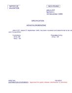 MIL JAN-H-257 Notice 1 - Validation