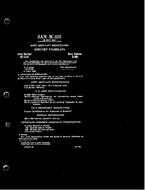 MIL JAN-M-219 MIL JAN-M-219
