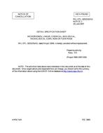 MIL MIL-DTL-32015/5 Notice 1 - Cancellation