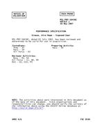 MIL MIL-PRF-18458C Notice 1 – Validation MIL MIL-PRF-18458C Notice 1 - Validation