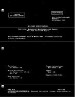 MIL MIL-T-83507/18 Notice 1 - Cancellation