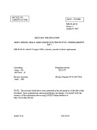 MIL MIL-B-44134 Notice 1 - Cancellation