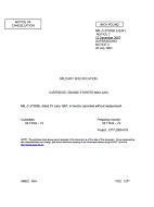 MIL MIL-C-27505B Notice 3 – Cancellation MIL MIL-C-27505B Notice 3 - Cancellation