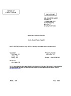 MIL MIL-C-38373B Notice 4 - Cancellation