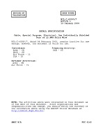 MIL MIL-C-49285/7 Notice 3 – Validation MIL MIL-C-49285/7 Notice 3 - Validation