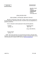 MIL MIL-DTL-25561B Notice 2 – Cancellation MIL MIL-DTL-25561B Notice 2 - Cancellation
