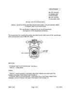 MIL MIL-DTL-3628/5G MIL MIL-DTL-3628/5G