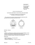 MIL MIL-DTL-3943/121D