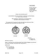 MIL MIL-DTL-3943/122C MIL MIL-DTL-3943/122C