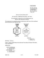 MIL MIL-DTL-3943/29E MIL MIL-DTL-3943/29E