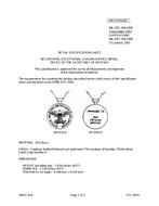 MIL MIL-DTL-3943/99F MIL MIL-DTL-3943/99F