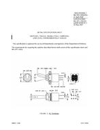 MIL MIL-DTL-3950/15A MIL MIL-DTL-3950/15A