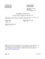 MIL MIL-PRF-1/1754B Notice 1 – Validation MIL MIL-PRF-1/1754B Notice 1 - Validation