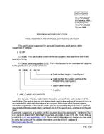 MIL MIL-PRF-26626F MIL MIL-PRF-26626F