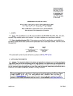 MIL MIL-PRF-32159/5 Amendment 1 MIL MIL-PRF-32159/5 Amendment 1