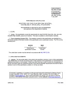 MIL MIL-PRF-32159/6 Amendment 1 MIL MIL-PRF-32159/6 Amendment 1