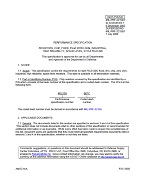 MIL MIL-PRF-32159/7 Amendment 1 MIL MIL-PRF-32159/7 Amendment 1