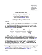 MIL MIL-R-26/5D Notice 1 - Revision