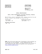 MIL MIL-S-7470A Notice 3 – Validation MIL MIL-S-7470A Notice 3 - Validation