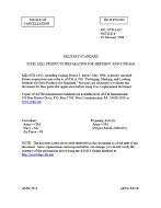 MIL MIL-STD-163C Notice 4 – Cancellation MIL MIL-STD-163C Notice 4 - Cancellation