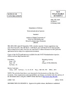 MIL MIL-STD-3005 Notice 1 - Cancellation