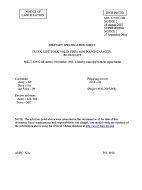 MIL MIL-T-52932/4B Notice 2 - Cancellation