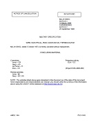 MIL MIL-W-5845C Notice 3 – Cancellation MIL MIL-W-5845C Notice 3 - Cancellation