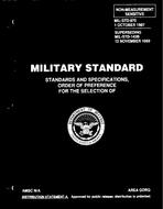MIL MIL-STD-970 MIL MIL-STD-970