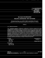 MIL MIL-W-6858D Amendment 1 MIL MIL-W-6858D Amendment 1