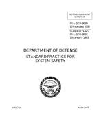 MIL MIL-STD-882D