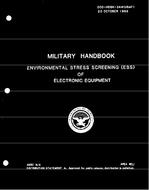 MIL MIL-HDBK-344A MIL MIL-HDBK-344A