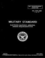 MIL MIL-STD-5400 MIL MIL-STD-5400