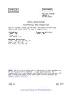 MIL MIL-DTL-45204D Notice 1 - Validation