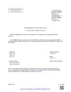 MIL MIL-PRF-3098/95E Notice 3 – Inactivation MIL MIL-PRF-3098/95E Notice 3 - Inactivation