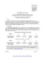 MIL MIL-PRF-83401H Notice 2 - Amendment 1