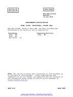 MIL MIL-PRF-46194A Notice 1 - Validation