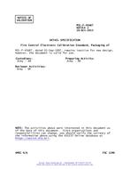 MIL MIL-F-45687 Notice 2 - Validation