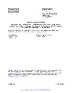 MIL MIL-DTL-24558/21B Notice 1 – Validation 1 MIL MIL-DTL-24558/21B Notice 1 - Validation 1