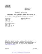 MIL MIL-PRF-21038F Notice 2 – Validation 2 MIL MIL-PRF-21038F Notice 2 - Validation 2
