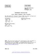 MIL MIL-PRF-83446/17A Notice 1 – Validation 1 MIL MIL-PRF-83446/17A Notice 1 - Validation 1