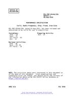 MIL MIL-PRF-83446/29A Notice 2 – Validation 2 MIL MIL-PRF-83446/29A Notice 2 - Validation 2