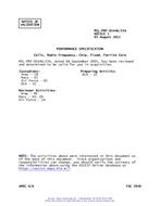 MIL MIL-PRF-83446/33A Notice 1 - Validation 1