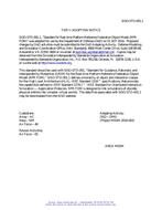 MIL SISO-STD-001.1 Notice 1 – Adoption MIL SISO-STD-001.1 Notice 1 - Adoption