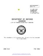 MIL MIL-HDBK-103AD
