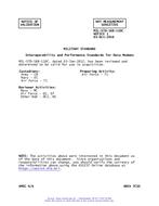 MIL MIL-STD-188-110C w/CHANGE 1 Notice 1 - Validation 1