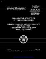 MIL MIL-STD-188-141A MIL MIL-STD-188-141A