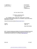 MIL MIL-T-81259B Notice 1 - Cancellation
