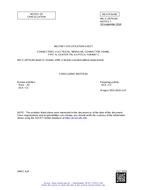 MIL MIL-C-28754/90 Notice 1 - Cancellation 1