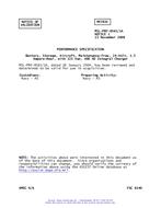 MIL MIL-PRF-8565/1A Notice 1 - Validation 1