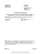 MIL MIL-PRF-8565/1A Notice 2 - Validation 2